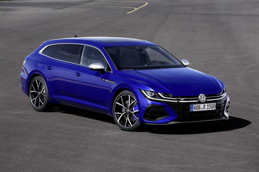  Volkswagen Arteon Shooting Brake R 2020 года  (WW) (фото 1 из 33)